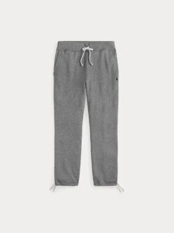 Polo Ralph Lauren miesten collegehousut, FLEECE PANT Tummanharmaa