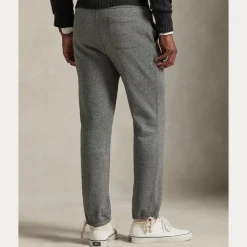 Polo Ralph Lauren miesten collegehousut, FLEECE PANT Tummanharmaa