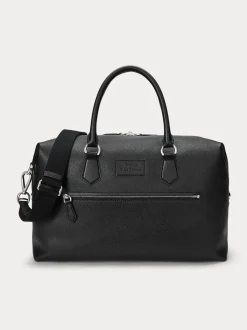 Polo Ralph Lauren miesten laukku, DUFFLE LARGE Musta