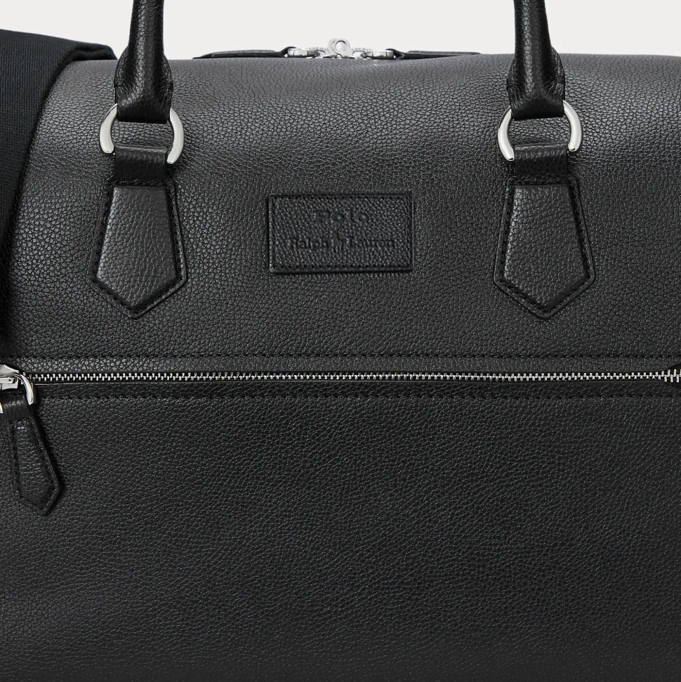 Polo Ralph Lauren miesten laukku, DUFFLE LARGE Musta
