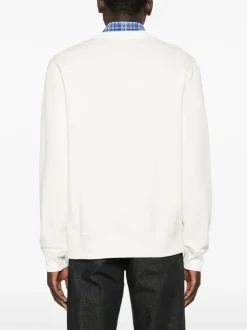 Polo Ralph Lauren Miesten Collegepaita, POLO BEAR FLEECE SWEATSHIRT Valkoinen