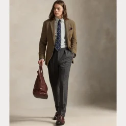 Polo Ralph Lauren miesten kauluspaita Long Sleeve Sport Shirt, vaaleanvihreä