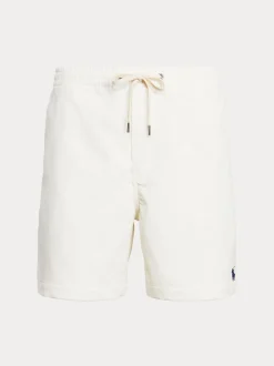Polo Ralph Lauren miesten shortsit, POLO CORDUROY SHORTS Valkoinen