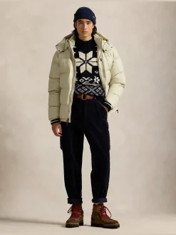 Polo Ralph Lauren Miesten Untuvatakki, THE GORHAM DOWN JACKET Beige