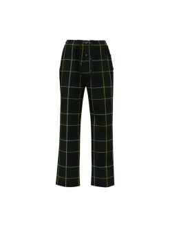 Polo Ralph Lauren miesten pyjamahousut K PJ Pant Sleep Bottom, vihreä ruutu