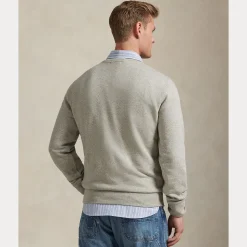 Polo Ralph Lauren miesten collegepaidat Polo Bear Fleece Sweatshirt, vaaleanharmaa