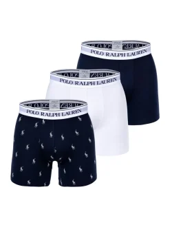 Polo Ralph Lauren Miesten Bokserit, BOXER BRIEF 3-PACK AOP