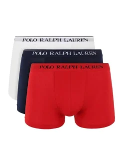 Polo Ralph Lauren Miesten Bokserit 3-Pack, CLASSIC 3-PACK TRUNK