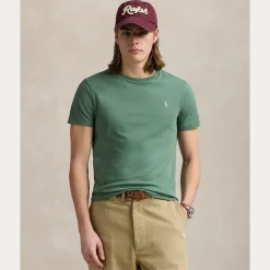 Polo Ralph Lauren miesten t-paita, SHORT SLEEVE-T-SHIRT Vihreä