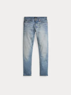 Polo Ralph Lauren miesten farkut, PARKSIDE TAPERED FIT DIXON Sininen, Indigo