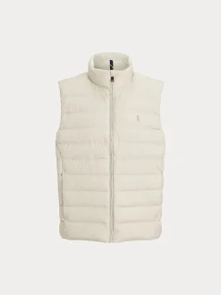 Polo Ralph Lauren miesten toppaliivi, CLDN VST INSULATED VEST Beige