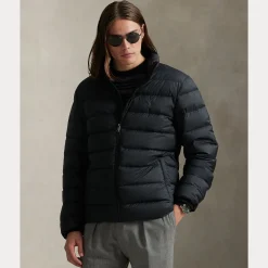 Polo Ralph Lauren miesten bombermallinen untuvatakki, COLDEN JTK INSULATED BOMBER Musta