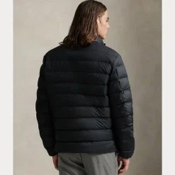 Polo Ralph Lauren miesten bombermallinen untuvatakki, COLDEN JTK INSULATED BOMBER Musta