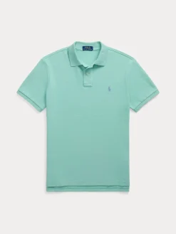 Polo Ralph Lauren miesten pikeepaita, POLO PIKEE CUSTOM SLIM Limenvihreä
