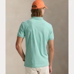 Polo Ralph Lauren miesten pikeepaita, POLO PIKEE CUSTOM SLIM Limenvihreä