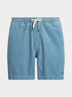 Polo Ralph Lauren miesten shortsit, POLO CORDUROY SHORTS Sininen