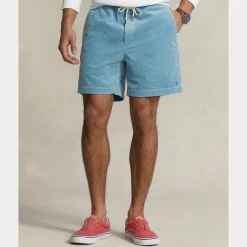 Polo Ralph Lauren miesten shortsit, POLO CORDUROY SHORTS Sininen