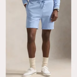 Polo Ralph Lauren miesten collegeshortsit, POLO SWEATSHORTS Vaaleansininen