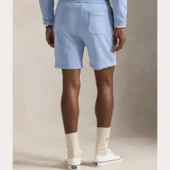 Polo Ralph Lauren miesten collegeshortsit, POLO SWEATSHORTS Vaaleansininen