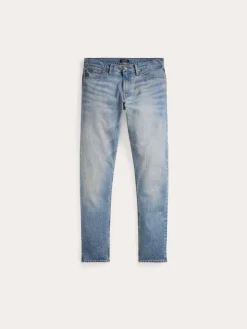 Polo Ralph Lauren miesten farkut, PARKSIDE ACT-FULL LENGTH-STRAIGH Sininen