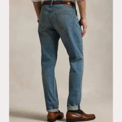 Polo Ralph Lauren miesten farkut, PARKSIDE ACT-FULL LENGTH-STRAIGH Sininen