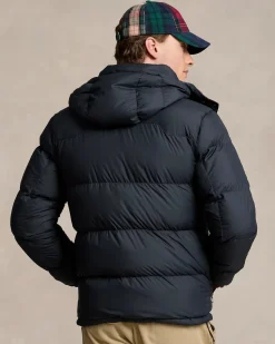 Polo Ralph Lauren Miesten Untuvatakki, THE GORHAM DOWN JACKET Musta