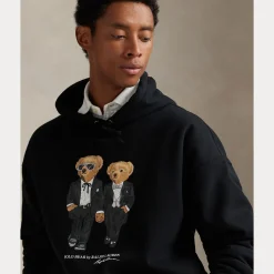 Polo Ralph Lauren miesten huppari POLO BEAR, musta