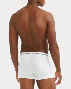 Polo Ralph Lauren Miesten Bokserit 3-Pack, CLASSIC 3-PACK TRUNK Valkoinen