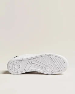 Polo Ralph Lauren Miesten Kengät, MASTERS CRT-SNEAKERS-LOW TOP LACE NAVY WHITE Valkoinen