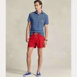 Polo Ralph Lauren miesten uimashortsit, POLO SWIMSHORTS Punainen