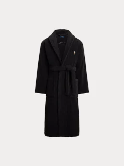 Polo Ralph Lauren miesten kylpytakki Polo Bear, musta