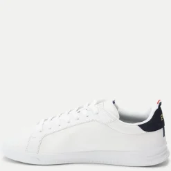 Polo Ralph Lauren Miesten Kengät, HRT CT II-SNEAKERS-LOW TOP LACE Valkoinen