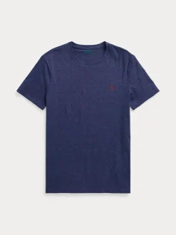 Polo Ralph Lauren miesten t-paita, SHORT SLEEVE-T-SHIRT Tummansininen