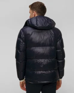 Polo Ralph Lauren Miesten Untuvatakki The Gorham Glossed Down Jacket, tummansininen