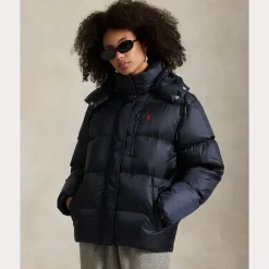 Polo Ralph Lauren naisten untuvatakki, CRLY JKT-INSULATED-COAT Tummansininen