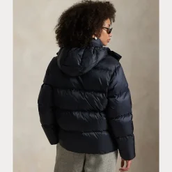 Polo Ralph Lauren naisten untuvatakki, CRLY JKT-INSULATED-COAT Tummansininen