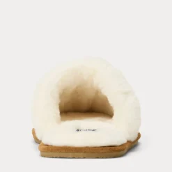 Polo Ralph Lauren naisten tossut Kelcie Flats, kameli