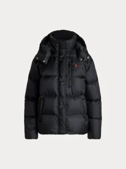 Polo Ralph Lauren naisten untuvatakki, CRLY JKT-INSULATED-COAT Musta
