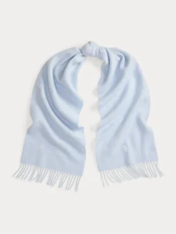 Polo Ralph Lauren naisten huivi, SLD WL SCRF-SCARF-OBLONG Vaaleansininen