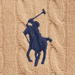 Polo Ralph Lauren naisten neulepusero, JULIANNA LS PULLOVER Kameli