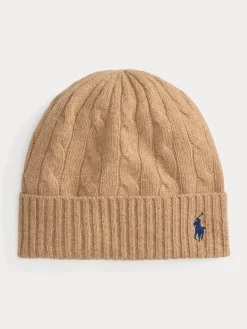 Polo Ralph Lauren naisten pipo, WL CS CBL BN-HAT Kameli