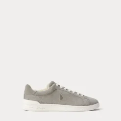 Polo Ralph Lauren tennarit, HRT CT II-SNEAKERS-LOW TOP LACE Vaaleanharmaa
