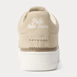 Polo Ralph Lauren tennarit, MASTERS CRT-SNEAKERS-LOW TOP LACE Vaalea Beige