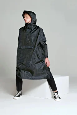 Rainkiss Naisten Sadeviitta, BACK TO BLACK CAMO Hiilenmusta