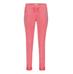 Red Button housut, TESSY JOG COLOUR Pinkki