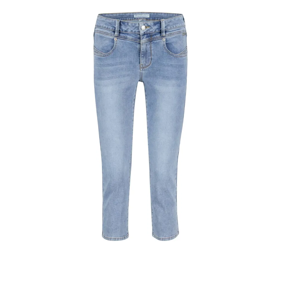 Red Button naisten farkut, SUZE LIGHT STONE USED Sininen, Indigo