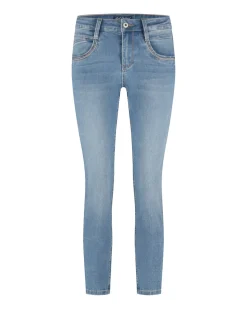 Red Button naisten farkut, SISSY BEADS&EMBROIDERY Indigo