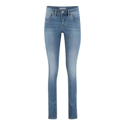 Red Button Naisten Farkut, Jimmy Light Blue Repreve Indigo