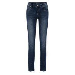 Red Button Naisten Farkut JIMMY MID STONE REPREVE Tummansininen