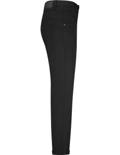 Red Button naisten hosuut, RELAX JOG COLOUR Musta